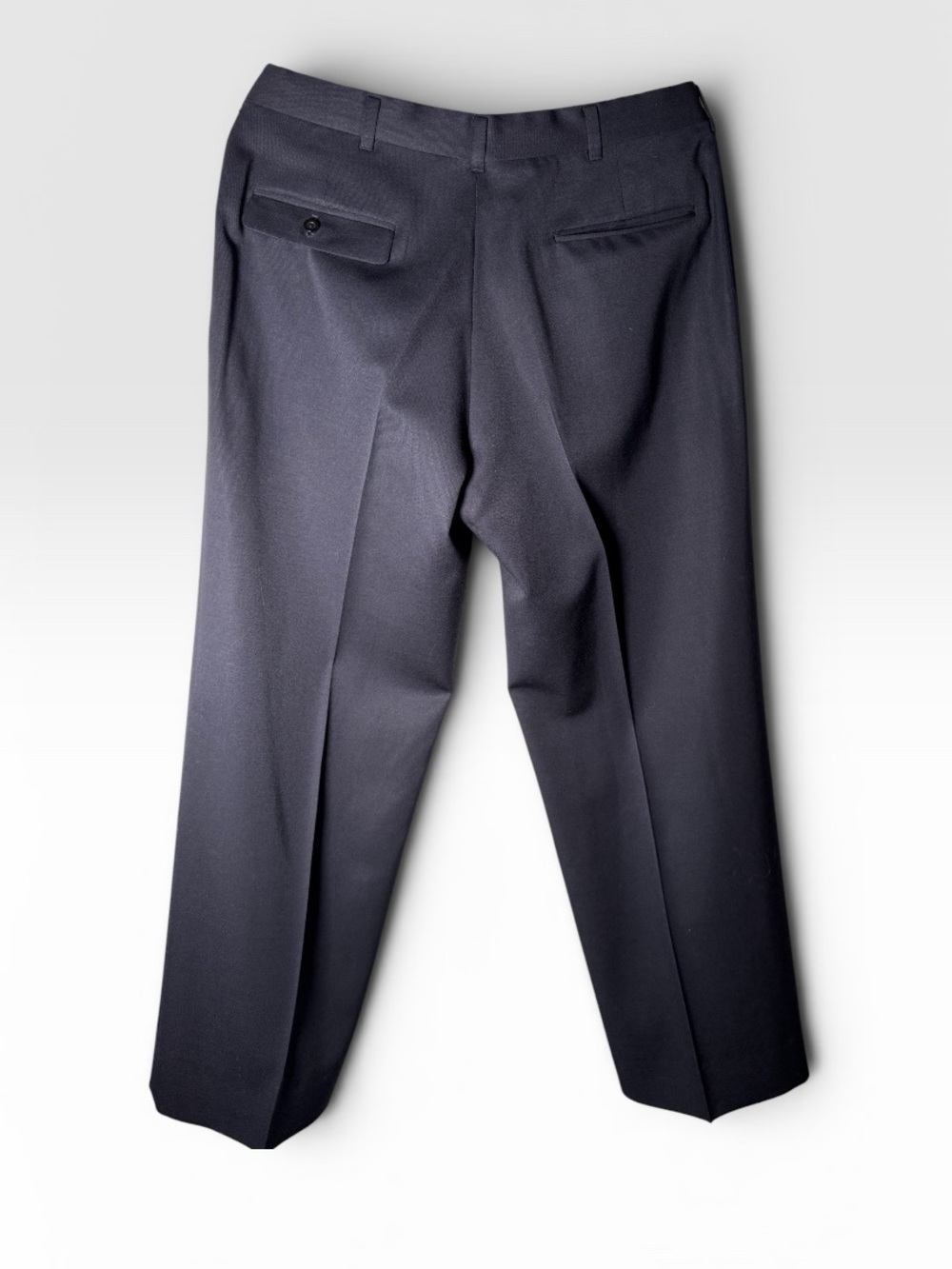 Pierre Cardin Men's Dark Navy Two-Piece Suit - Picture 13 of 16